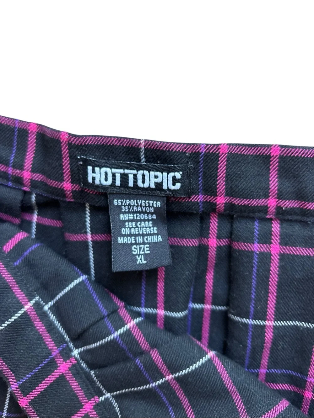 Hot Topic pleated mini